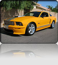2008 Ford Mustang Shelby GTC