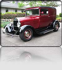 1929 Ford A Panel Delivery