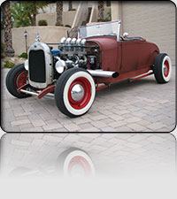 1929 Ford Roadster Rat Rod