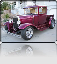 1931 Ford Model A PU 