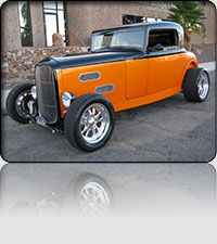 1931 Ford Custom Coupe