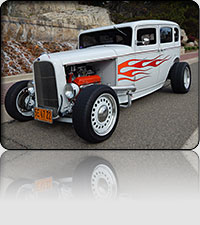 1932 Ford Hot Rod Sedan