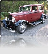 1932 Ford 4dr Sedan