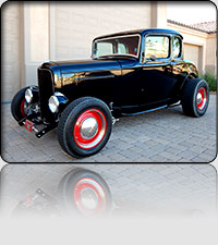 1932 Ford 5W Coupe