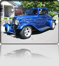 1932 Ford 5W Coupe