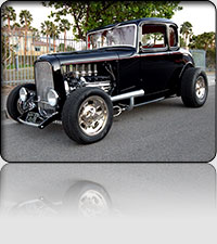 1932 Ford 5W Coupe Hemi
