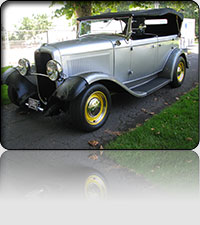 1932 Ford 4dr Phaeton