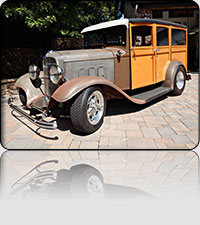 1932 Ford Woody Project