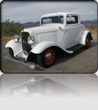1932 Ford 3 Window Coupe “Henry Steel” 