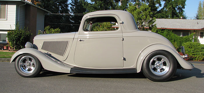 1933 Ford 3W Coupe