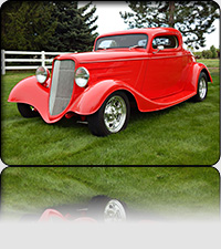 1933 Ford 3 Window Cpe