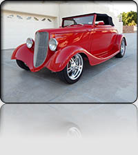 1933 Ford Cabriolet