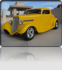 1933 Ford 3 Window Coupe