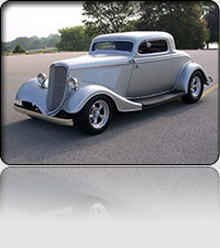 1933 Ford 3 Window Coupe