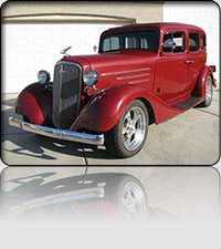 1934 Chevy Sedan