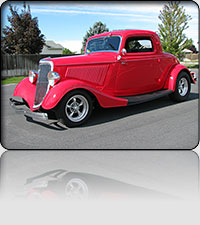 1934 Ford 3W Coupe