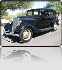 1934 Ford 4dr Sedan