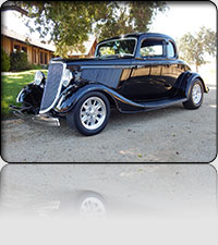 1934 Ford 5W Coupe