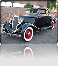 1934 Ford 5w Coupe