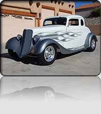 1934 Ford 5 Window Cpe