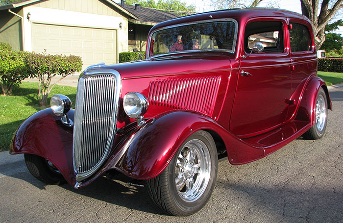 34 Ford Tudor