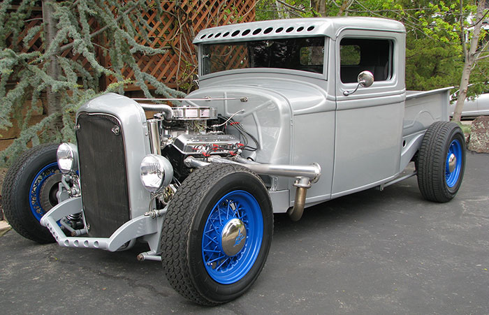 34 Ford Pick-Up - Traditional Rod