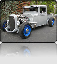 34 Ford Pick-Up - Traditional Rod