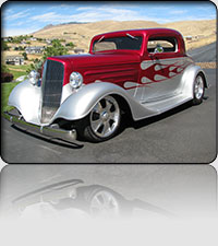 1935 Chevy 3 Window