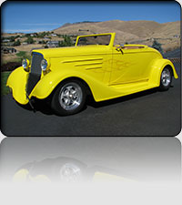1935 Chevy Roadster