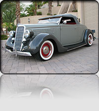 1935 Ford Roadster