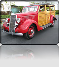 1935 Ford Woodie