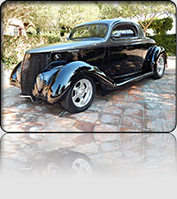 1936 Ford 3 Window