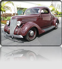 1936 Ford 3 Window Coupe