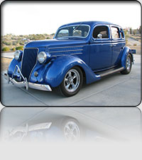 1936 Ford Sedan Resto Mod