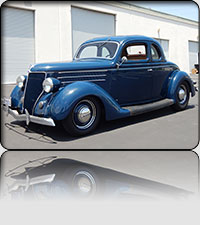 1936 Ford 5W Coupe