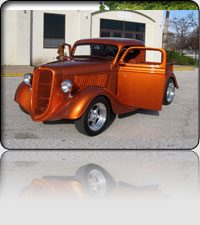 1936 Ford Pick-Up Street Rod