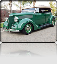 1936 Ford Phaeton