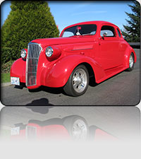 1937 Chevy 5W Coupe