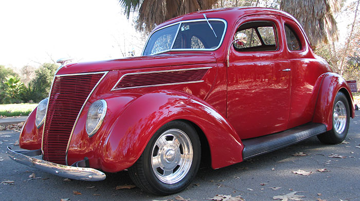 1937 Ford 5W Coupe Resto Mod