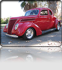 1937 Ford 5W Coupe Resto Mod