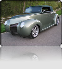 1939 Ford Convertible “2009 Ridler Great 8 Contender”