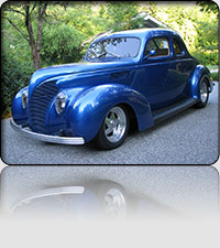 1939 Ford Coupe - Street Rod