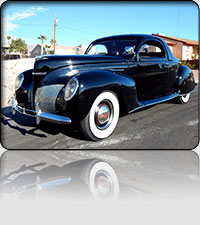 1939 Lincoln Zephyr Cpe