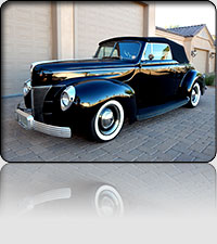 1940 Ford Convertible