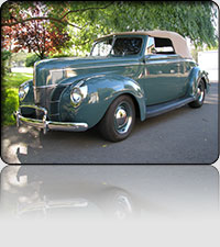 1940 Ford Deluxe Conv