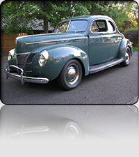 1940 Ford Deluxe Coupe