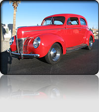 1940 Ford 2dr 