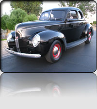 1940 Ford Coupe