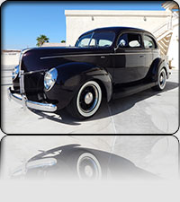 1940 Ford Tudor Resto Rod