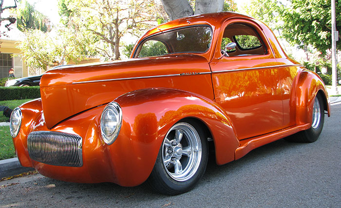 1940 Willys 3W Coupe